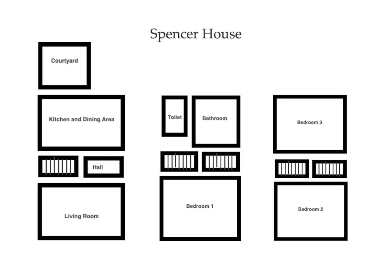 Spencer House & 107 & 109 Nunnery Lane Vila York Exterior foto